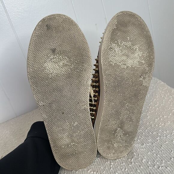 STEVE MADDEN Promoter Leopard Studded High-Top Sneakers Shoes Men's 8 Women 9.5 - Picture 6 of 8